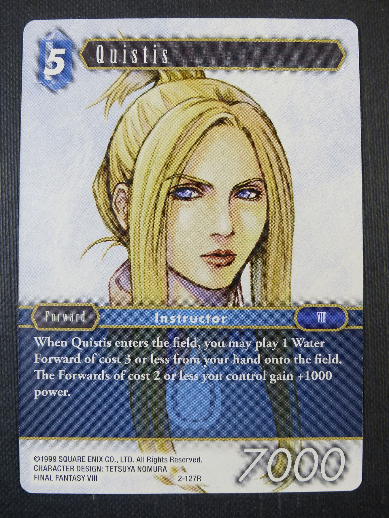 Quistis 2-127R - Final Fantasy Card #9CU