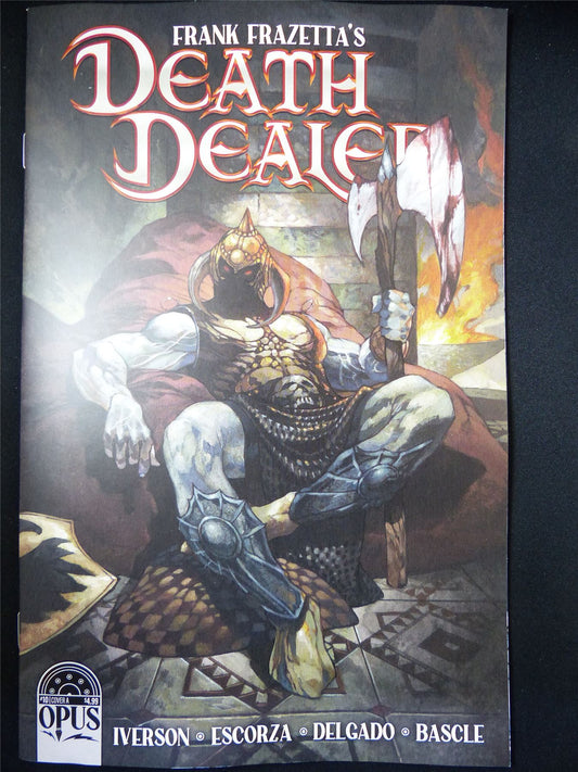 Frank Frazetta's DEATH Dealer #10 Cvr A - Mar 2023 Opus Comic #GP