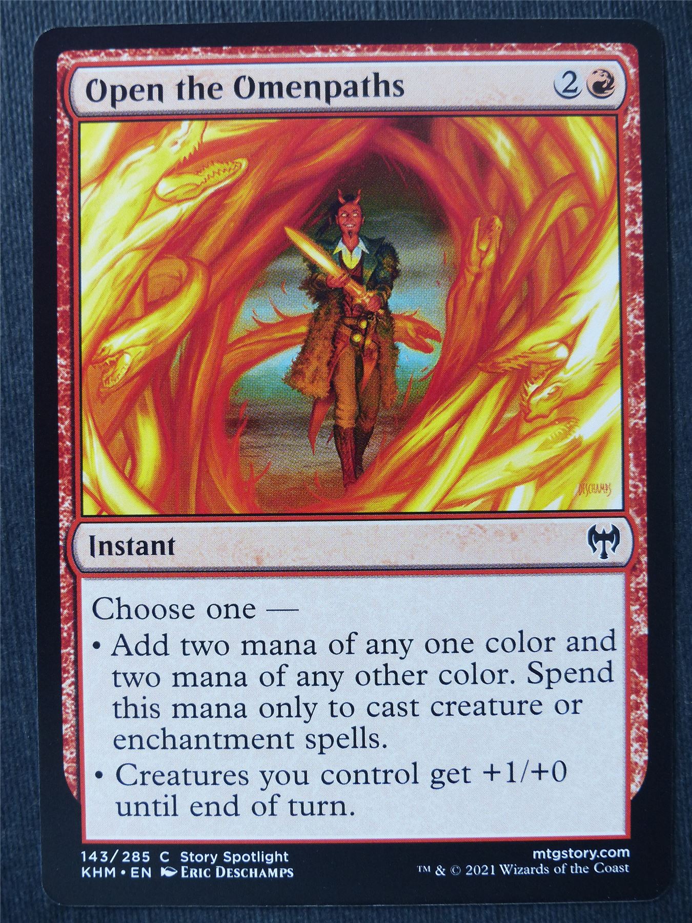 Open the Omenpaths - Mtg Magic Cards #22