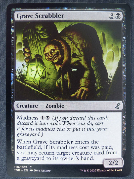 Grave Scrabbler Foil - Remastered - Mtg Magic Cards #PD