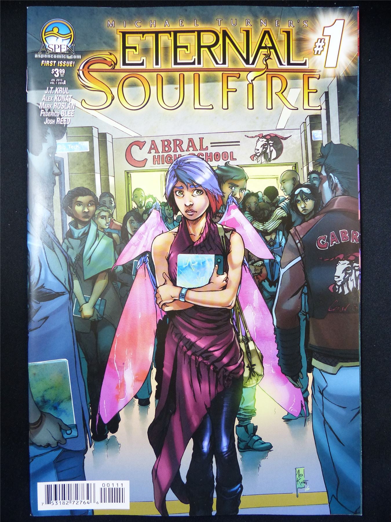 ETERNAL Soulfire #1 - Feb 2023 Aspen Comic #2S4