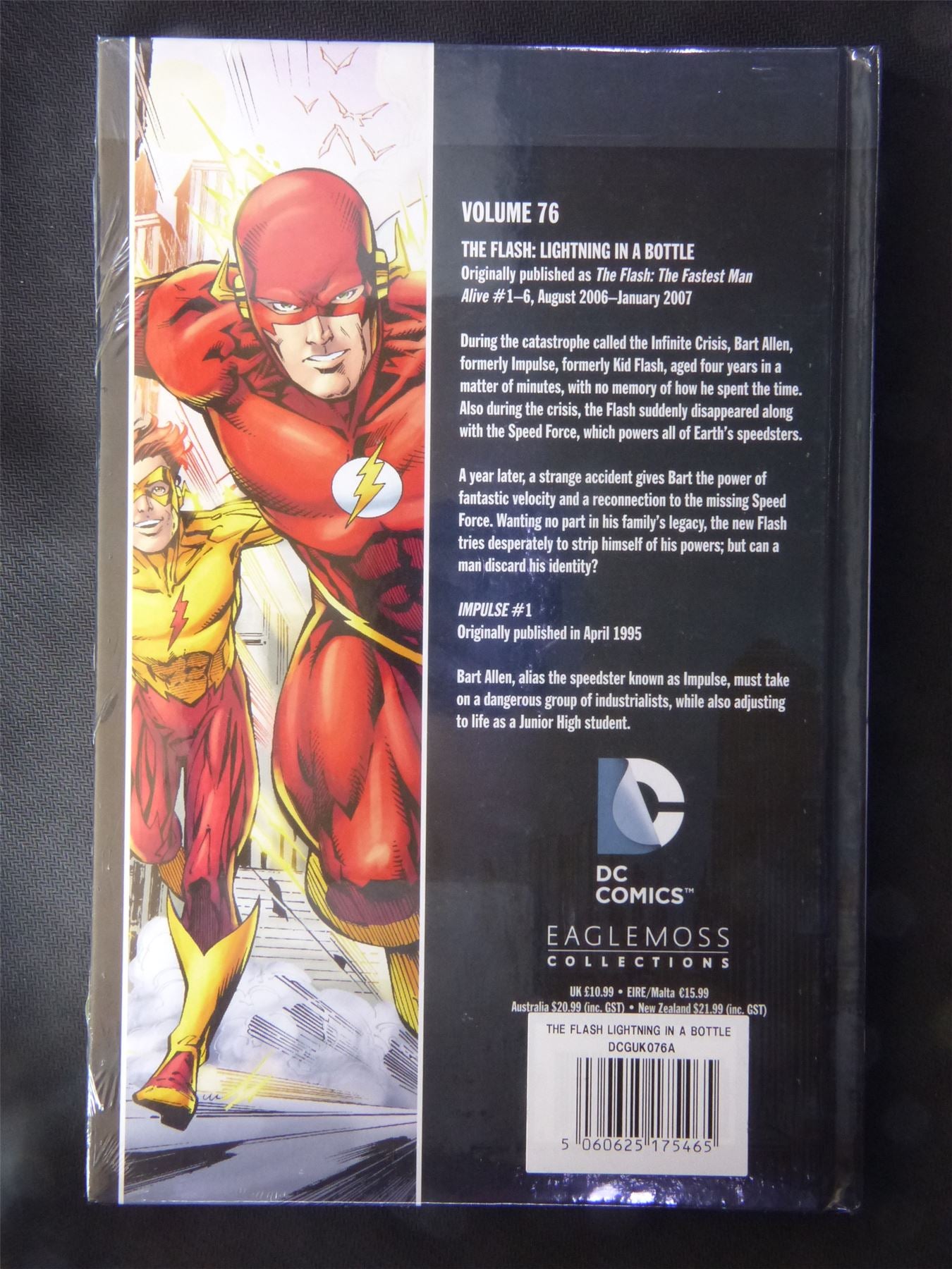 The Flash - Lightning In A Bottle - DC Graphic Novel #BR