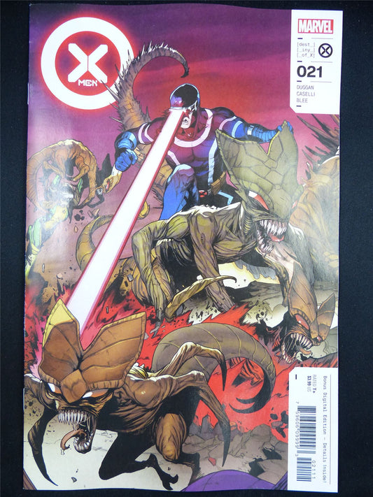 X-MEN #21 - Jun 2023 Marvel Comic #1NH