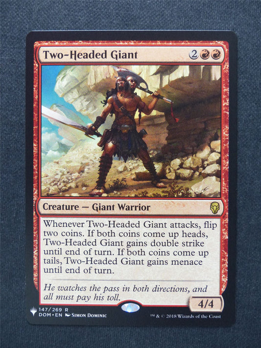 Two-Headed Giant - Mtg Magic Cards #EL