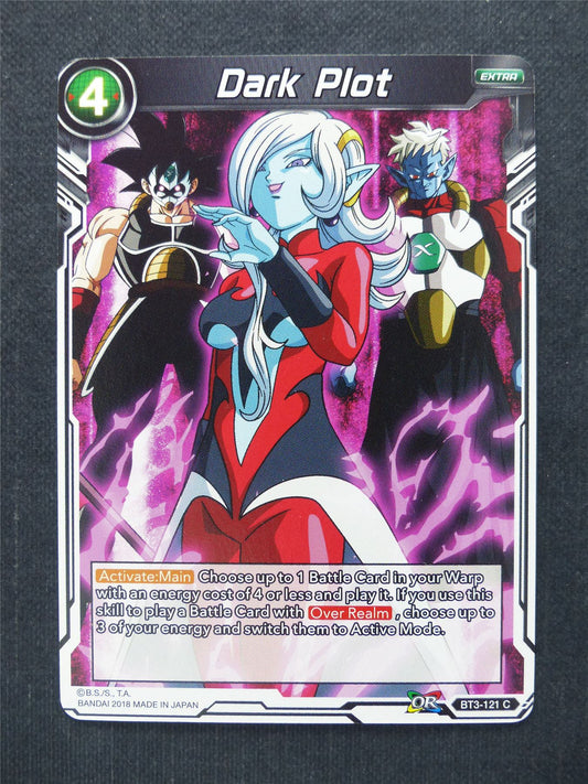 Dark Plot - Dragon Ball Super Cards #E3