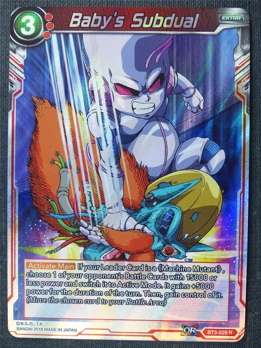 Baby's Subdual R - Dragon Ball Super Cards #2V6