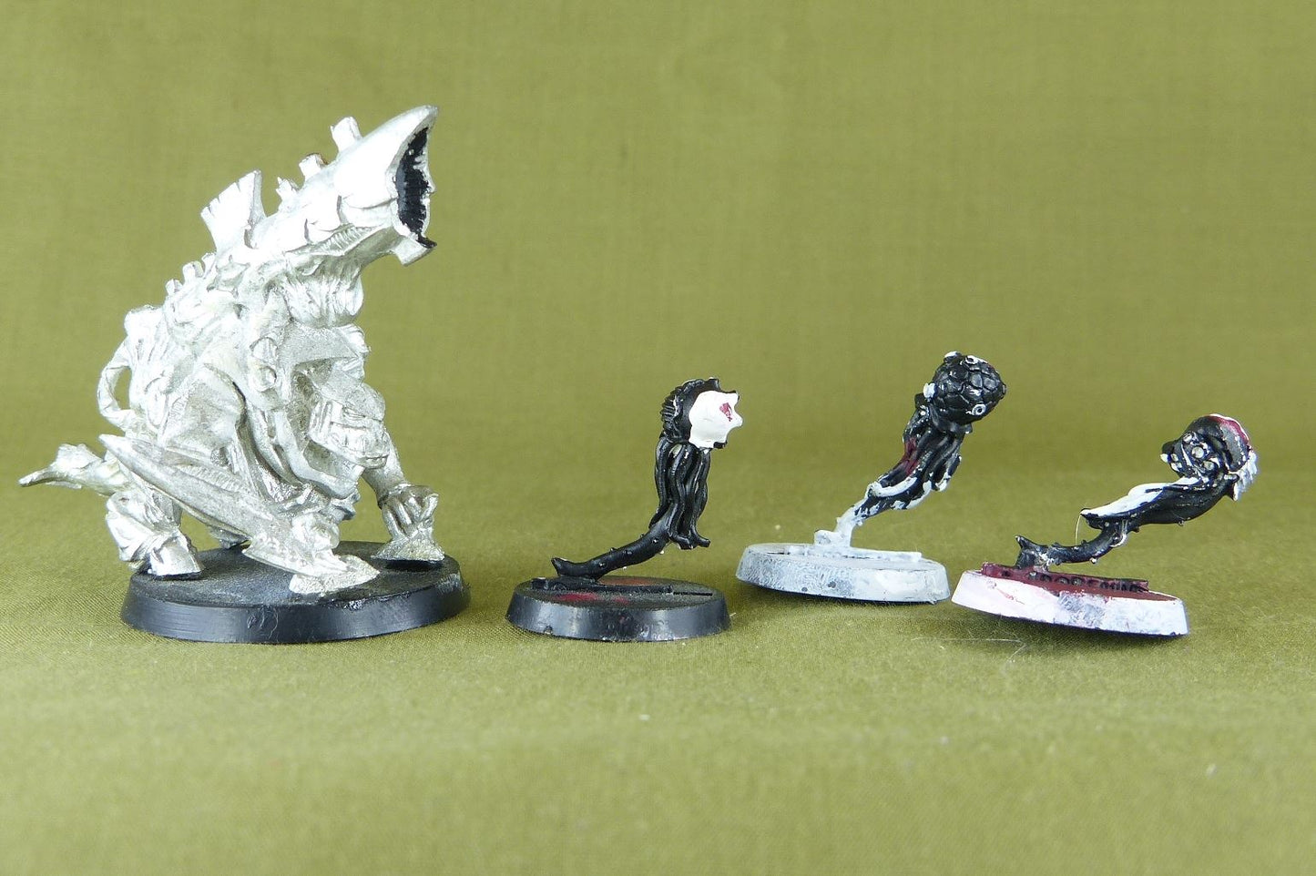 Classic Metal Biovore And Spore Mines - Tyranids - Warhammer 40K #UJ