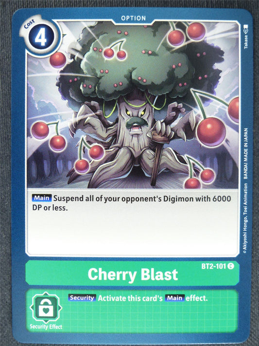 Cherry Blast BT2-101 C - Digimon Cards #28