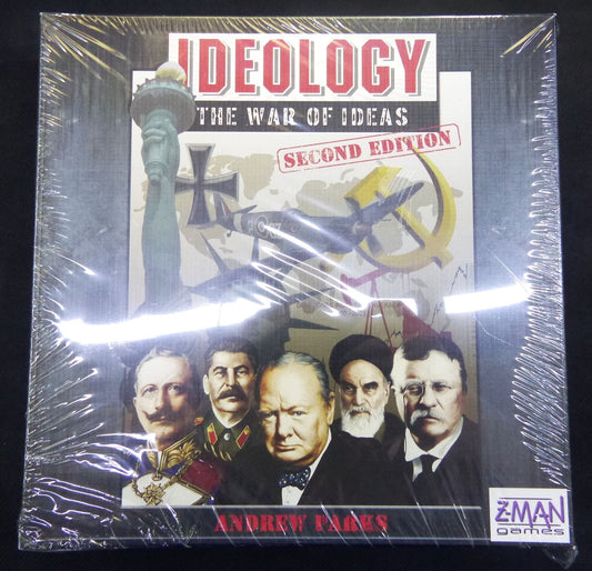 Used - Ideology - The War Of Ideas - Second Edition - Board Game #151