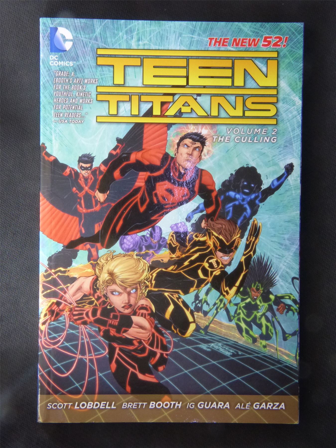 Teen Titans - The Culling - Volume 2 - DC Graphic Softback #AT