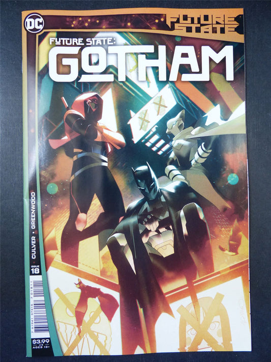 Future State: GOTHAM #18 - Dec 2022 - DC Comics #9M