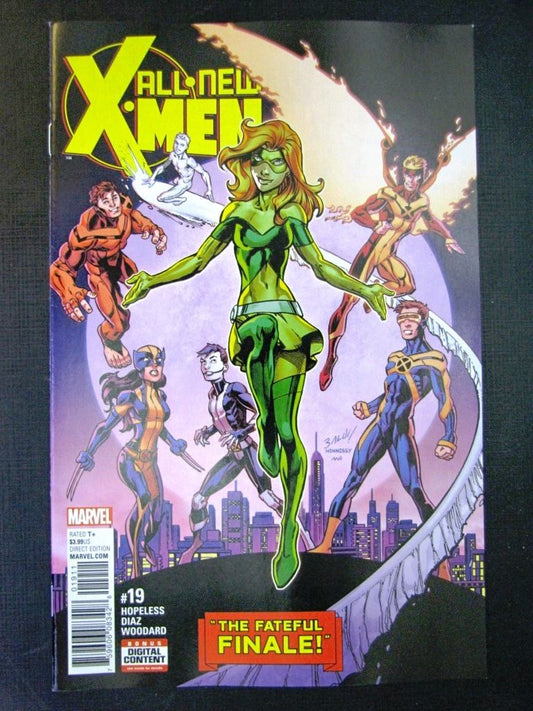 Marvel Comics: ALL-NEW X-MEN #19 MAY 2017 # 27I19