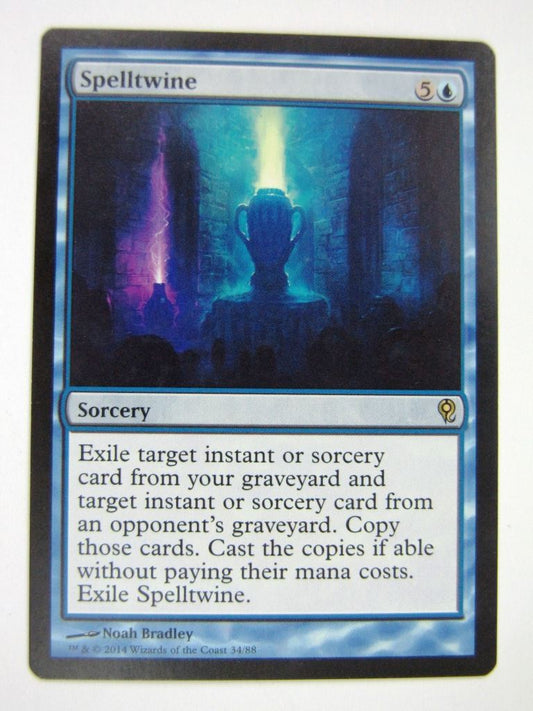 MTG Magic Played Cards: SPELLTWINE # 7B25