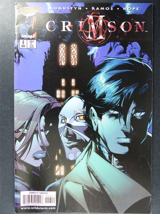 CRIMSON #6 - Image Comics #1A