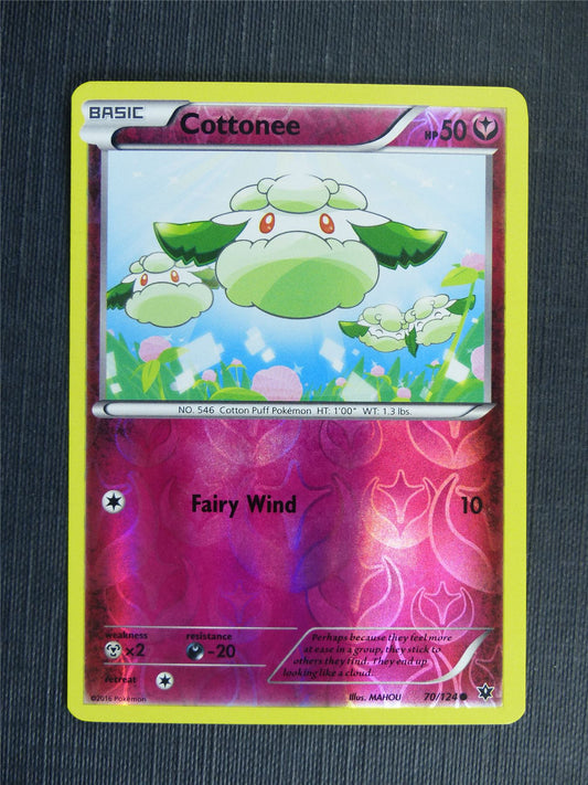 Cottonee 70/124 Reverse Holo - Pokemon Cards #1YN