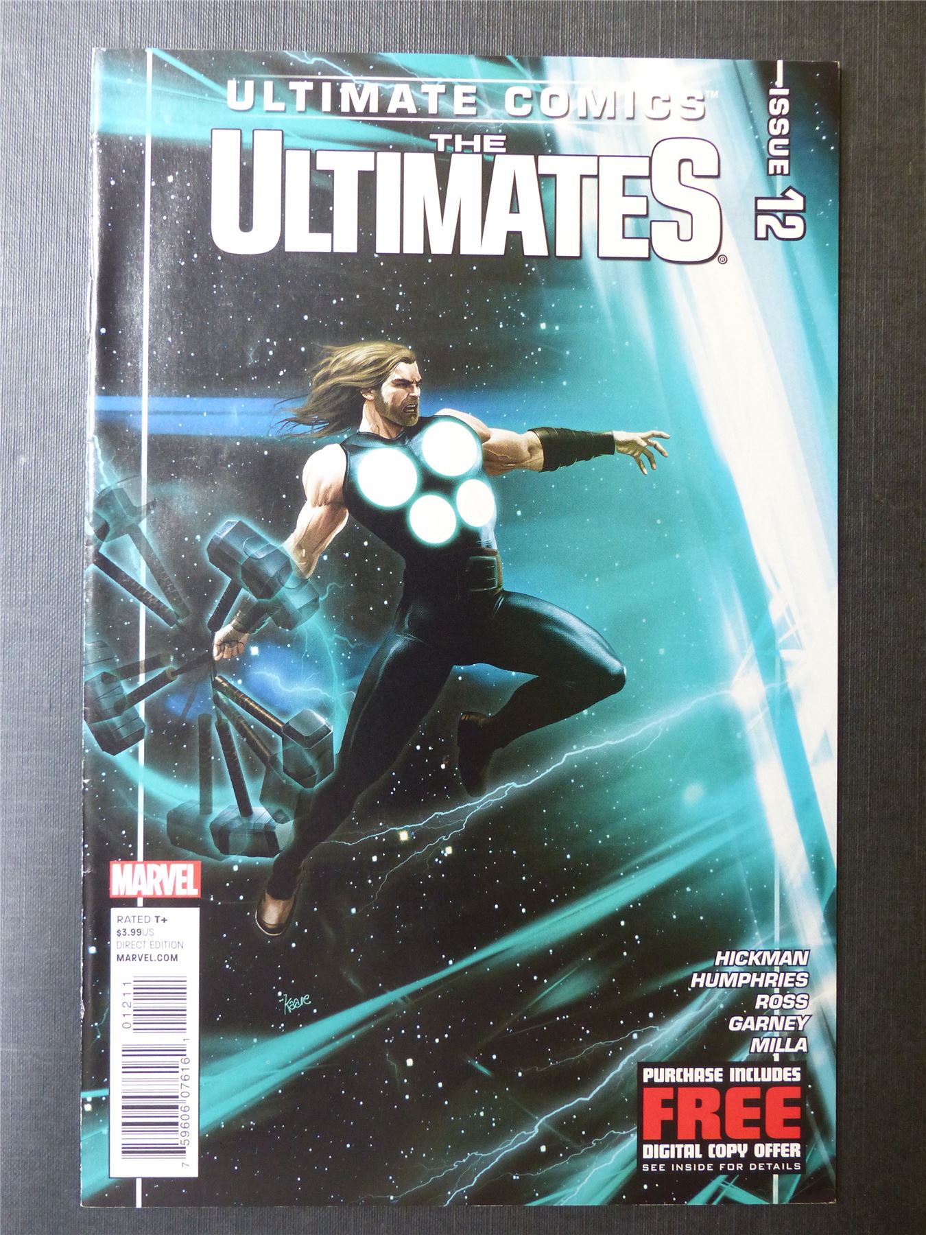 The ULTIMATES #12 - Marvel Comics #21X