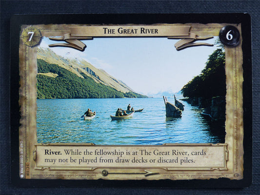 The Great River 3 C 118 - LotR Cards #3KT