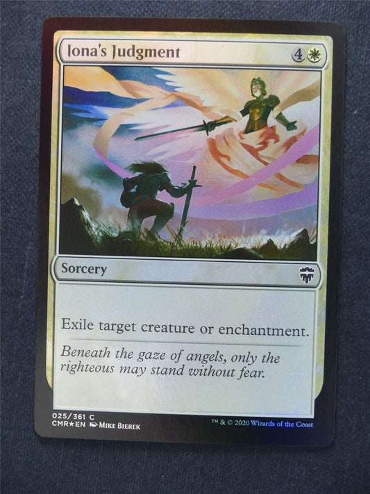 Iona's Judgment - Foil