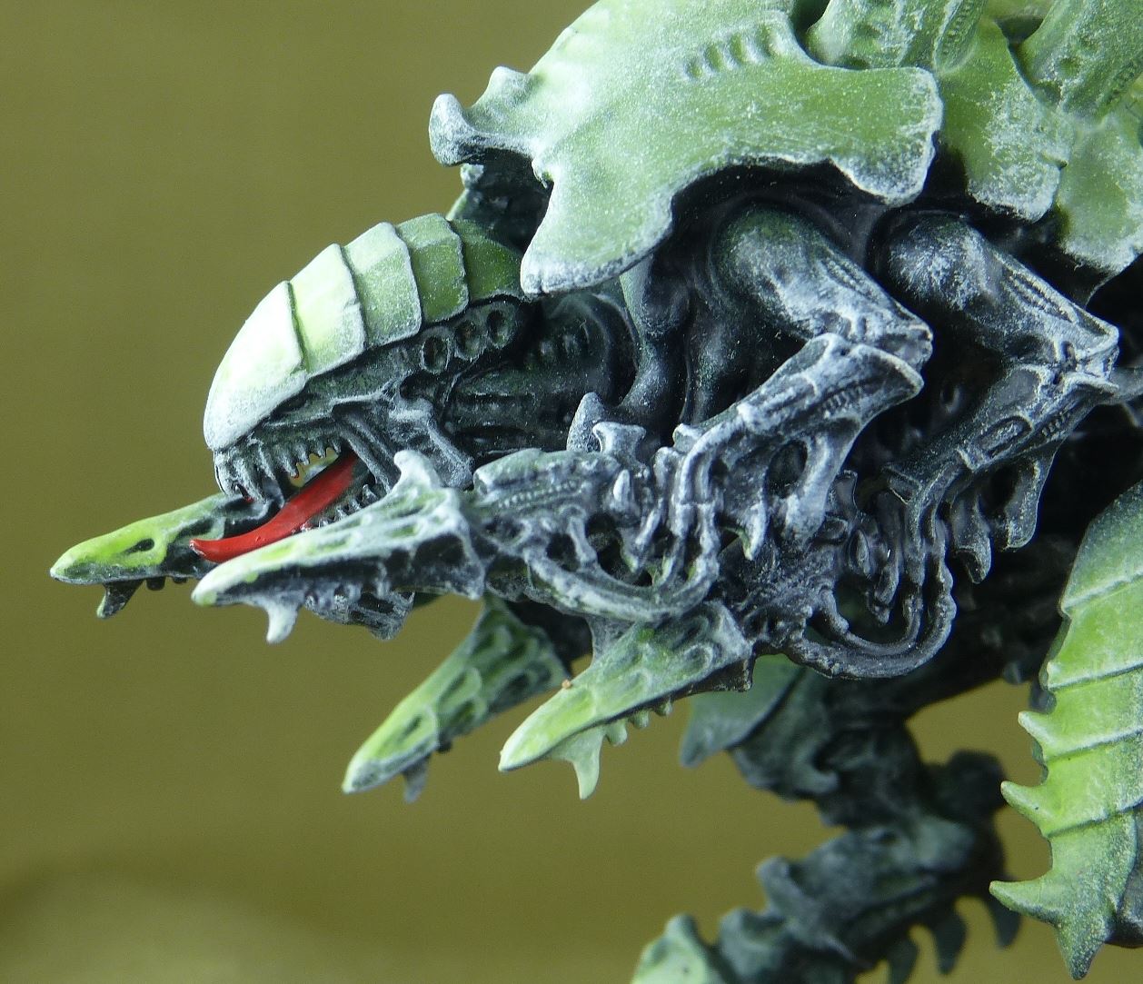 Carnifexes - Painted - Tyranids - Warhammer 40K #3C