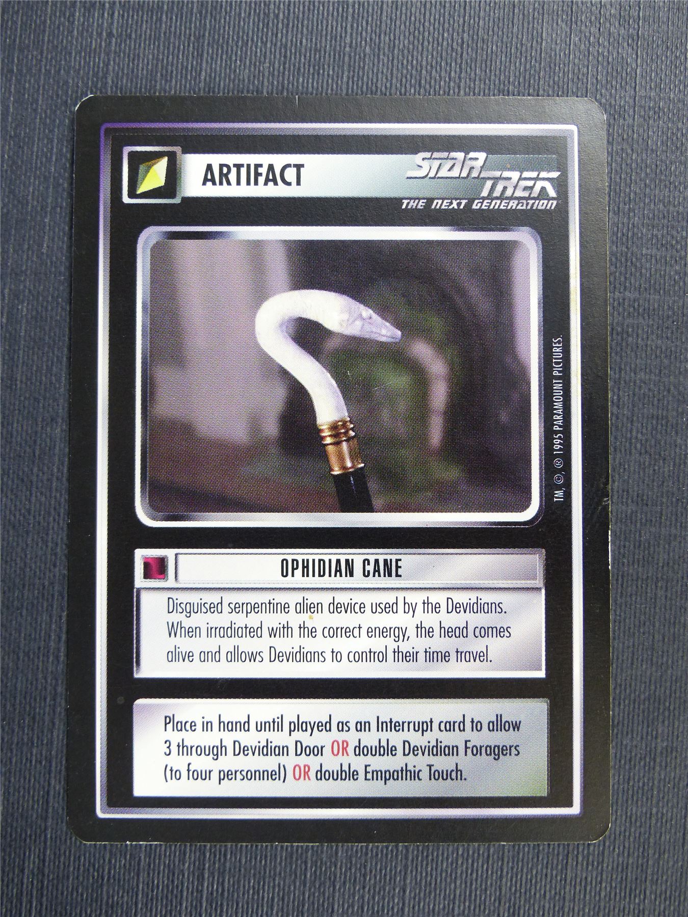 Ophidian Cane - TNG - Star Trek Cards #4RF