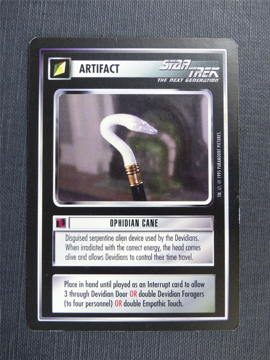 Ophidian Cane - TNG - Star Trek Cards #4RF