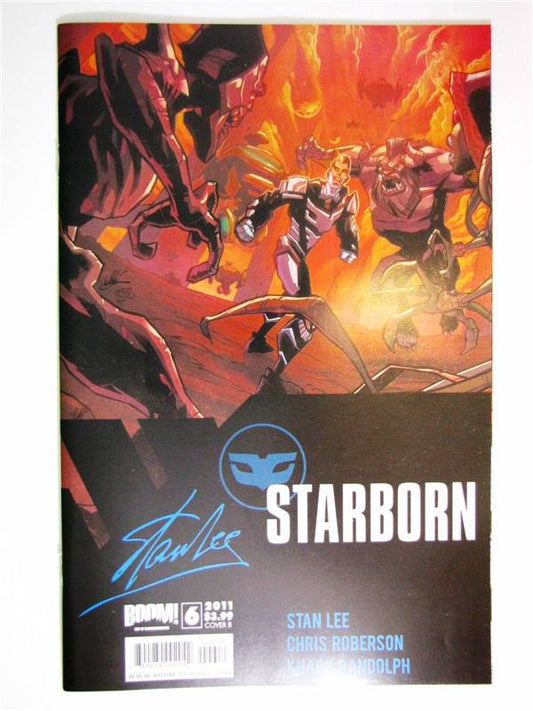 Comic: Starborn #6