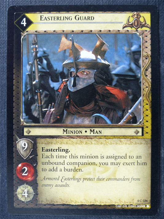 Easterling Guard 4 C 226 - LotR Card #485