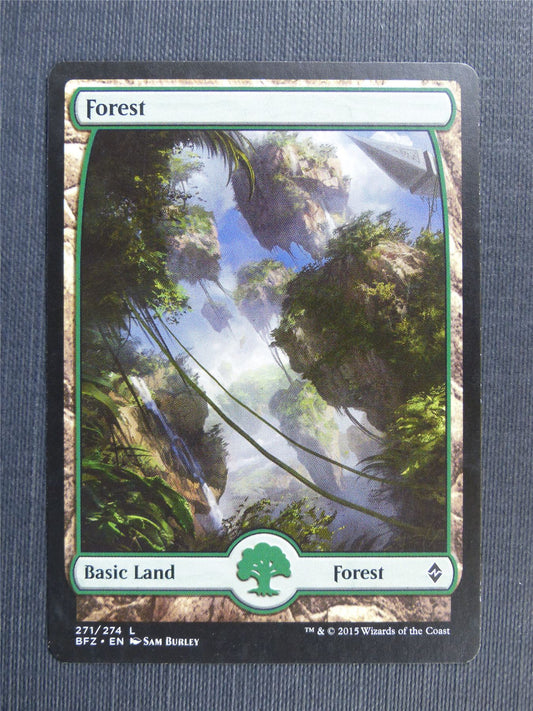Forest 271/274 full art - Mtg Magic Cards #34Q
