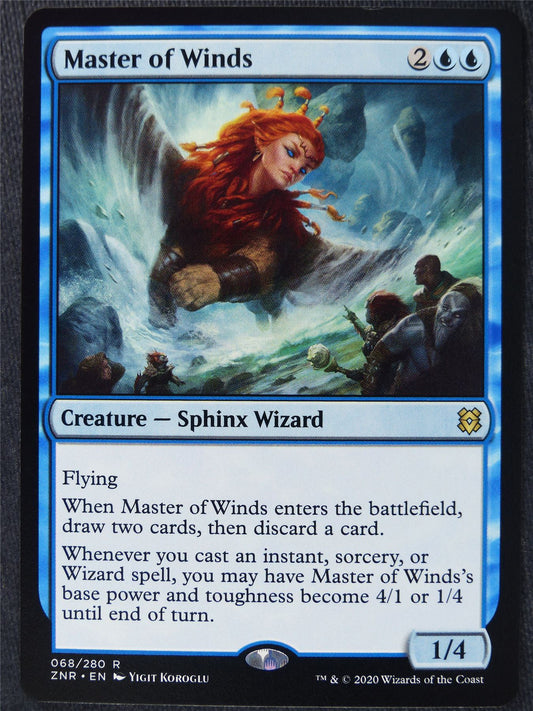 Master of Winds - Mtg Magic Cards #PA