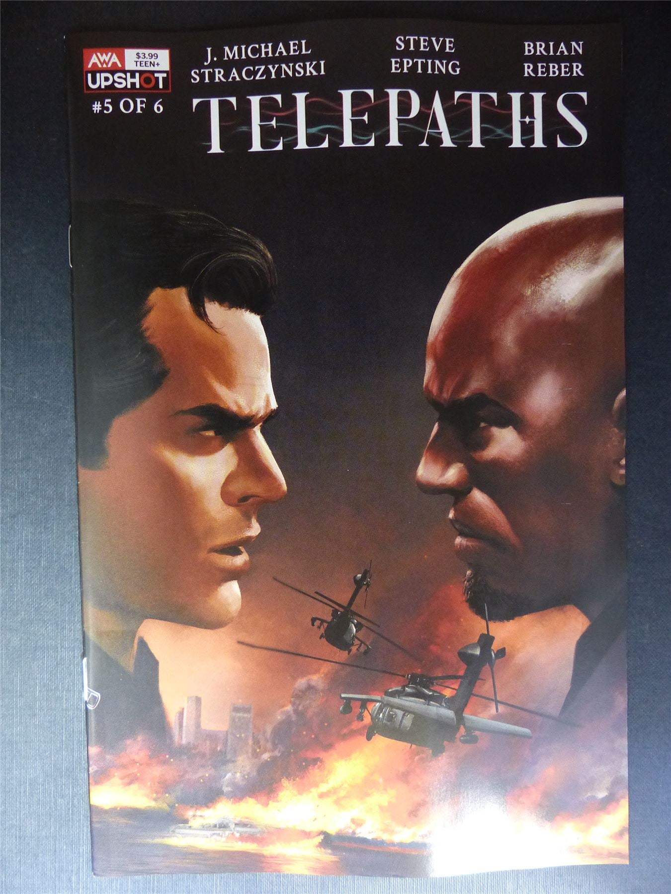 TELEPATHS #5 - Jan 2022 - Upshot Comics #5VQ