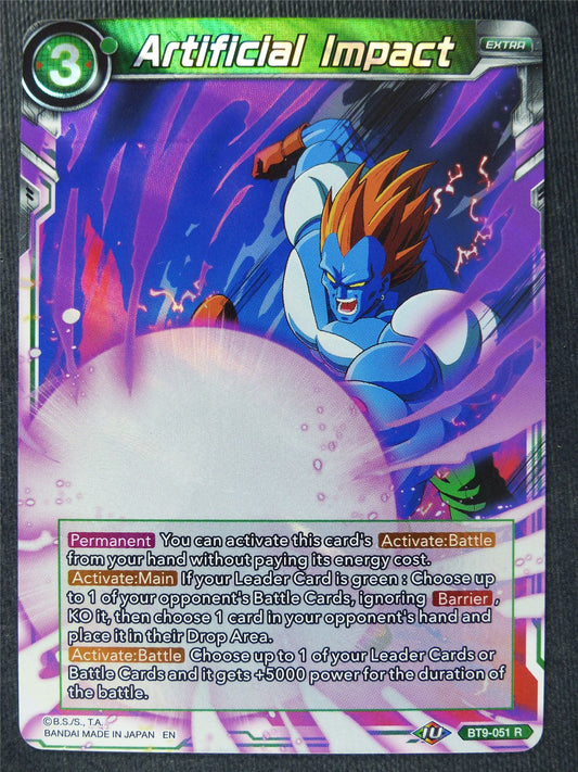 Artificial Impact - Dragon Ball Super Cards #UU