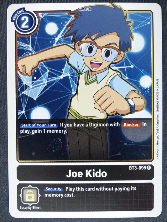 Joe Kido BT3-095 R - Digimon Cards #P0