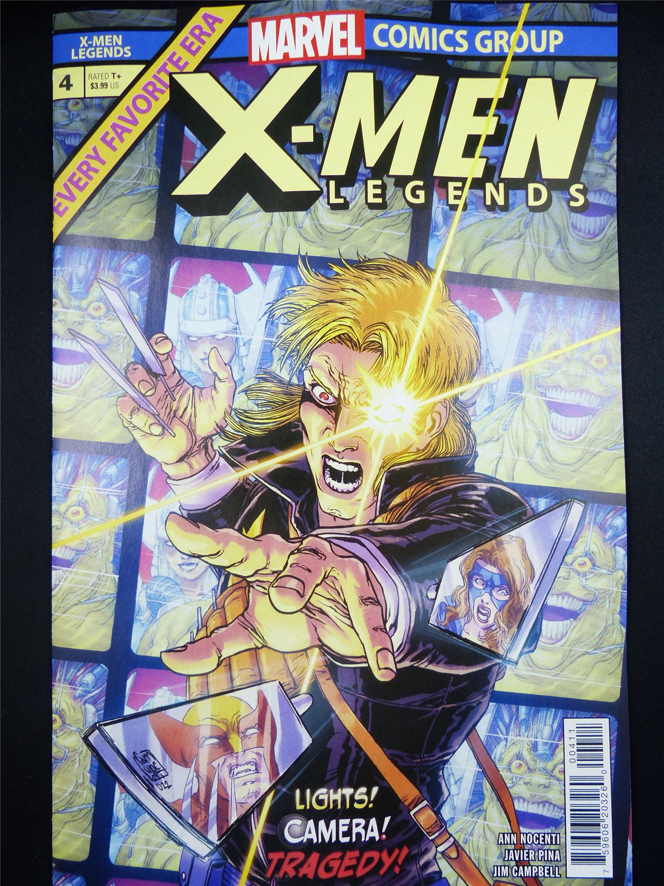 X-MEN Legends #4 - Jan 2023 - Marvel Comics #WR