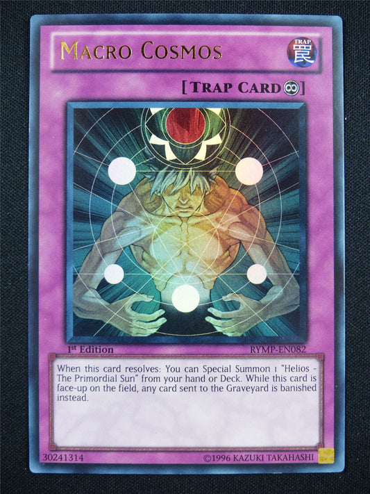 Macro Cosmos RYMP Ultra Rare - 1st ed Yugioh Card #14S