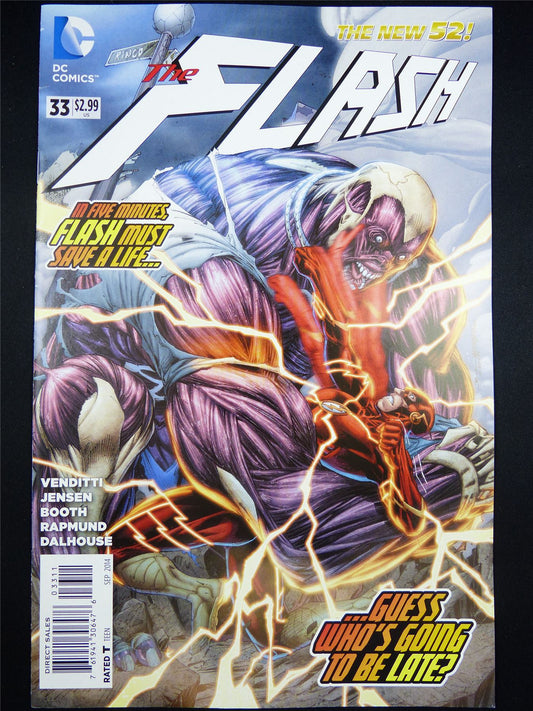 The FLASH #33 - DC Comics #C4