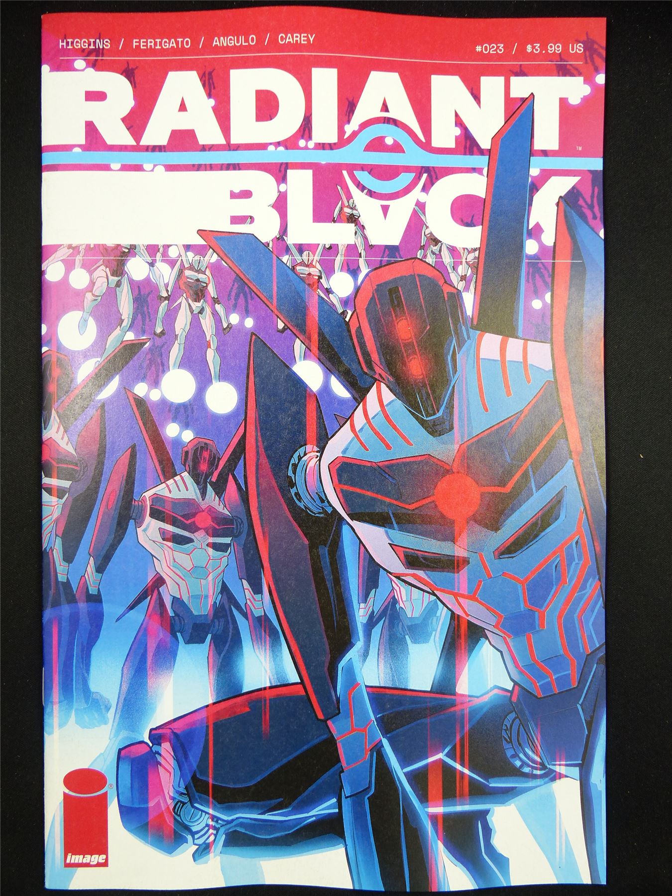 RADIANT Black #23 - Apr 2023 Image Comic #1MM