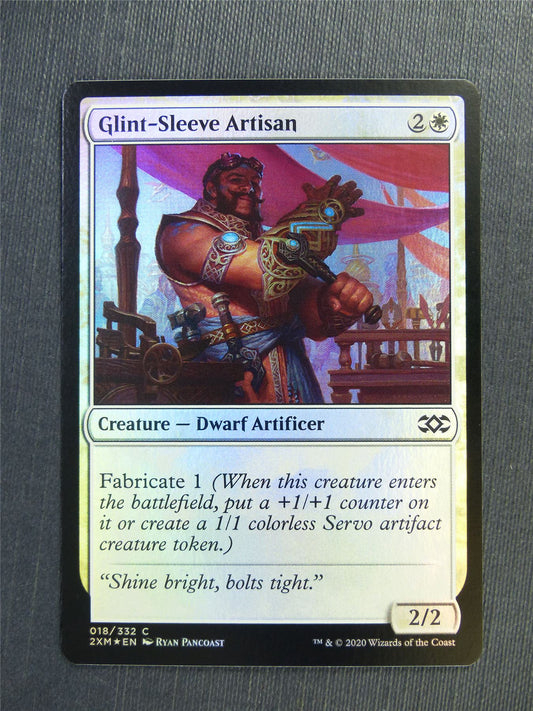 Glint-Sleeve Artisan Foil