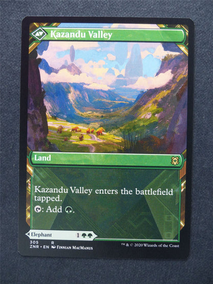 Kazandu Mammoth Showcase - Mtg Magic Cards #H0