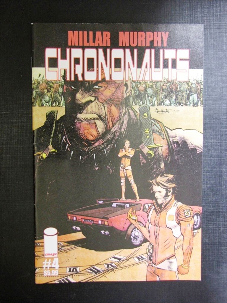 Chrononalits #4 - Image - COMICS # 5G28