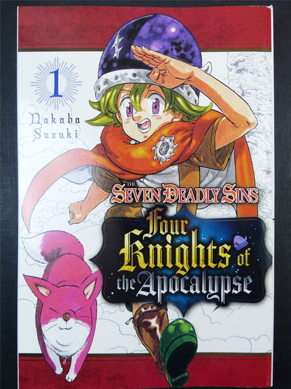 Seven Deadly Sins: Four Knights of the Apocalypse Volume 1 - Kodansha Manga #8IW