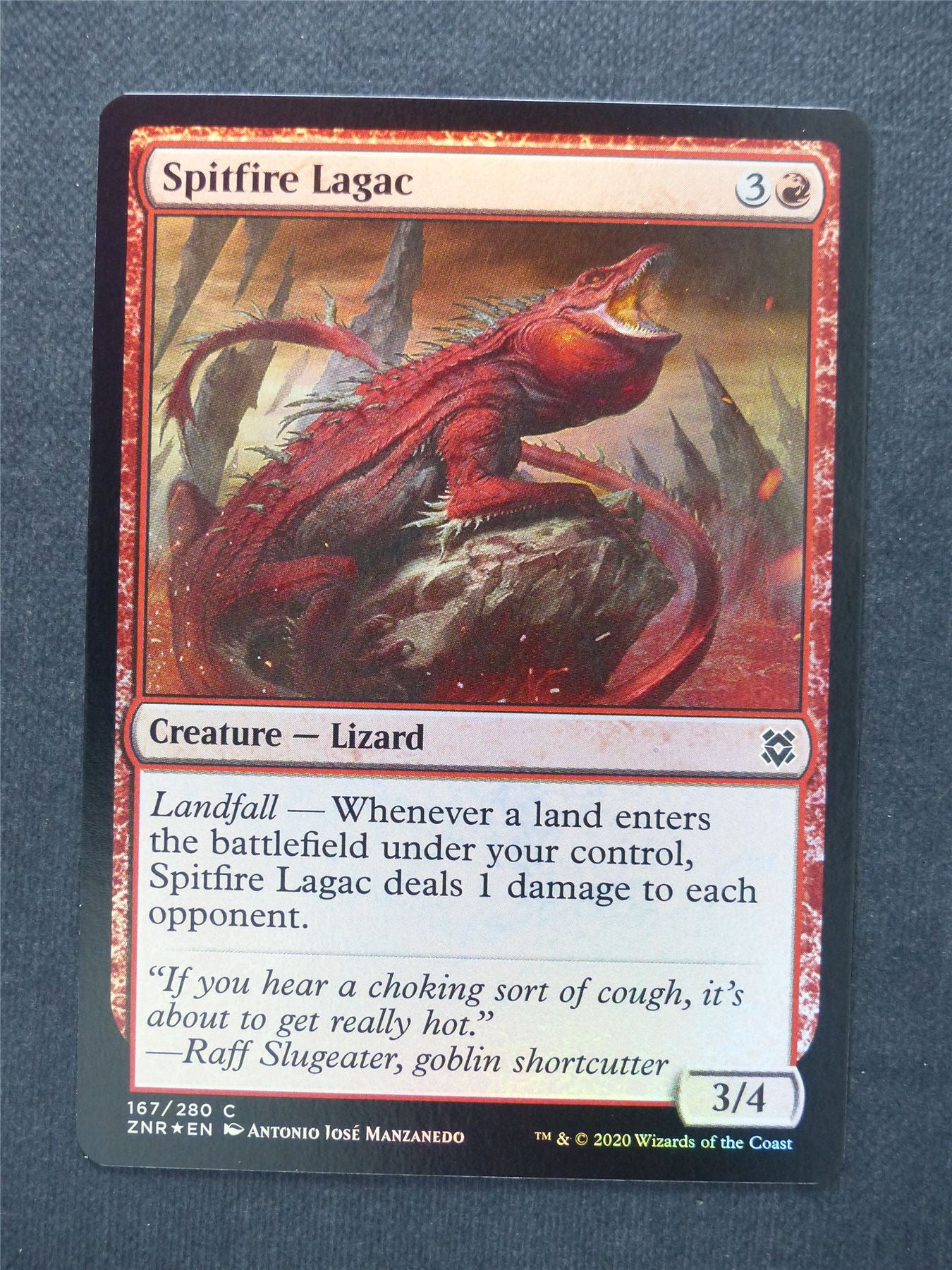 Spitfire Lagac Foil - Mtg Magic Cards #51