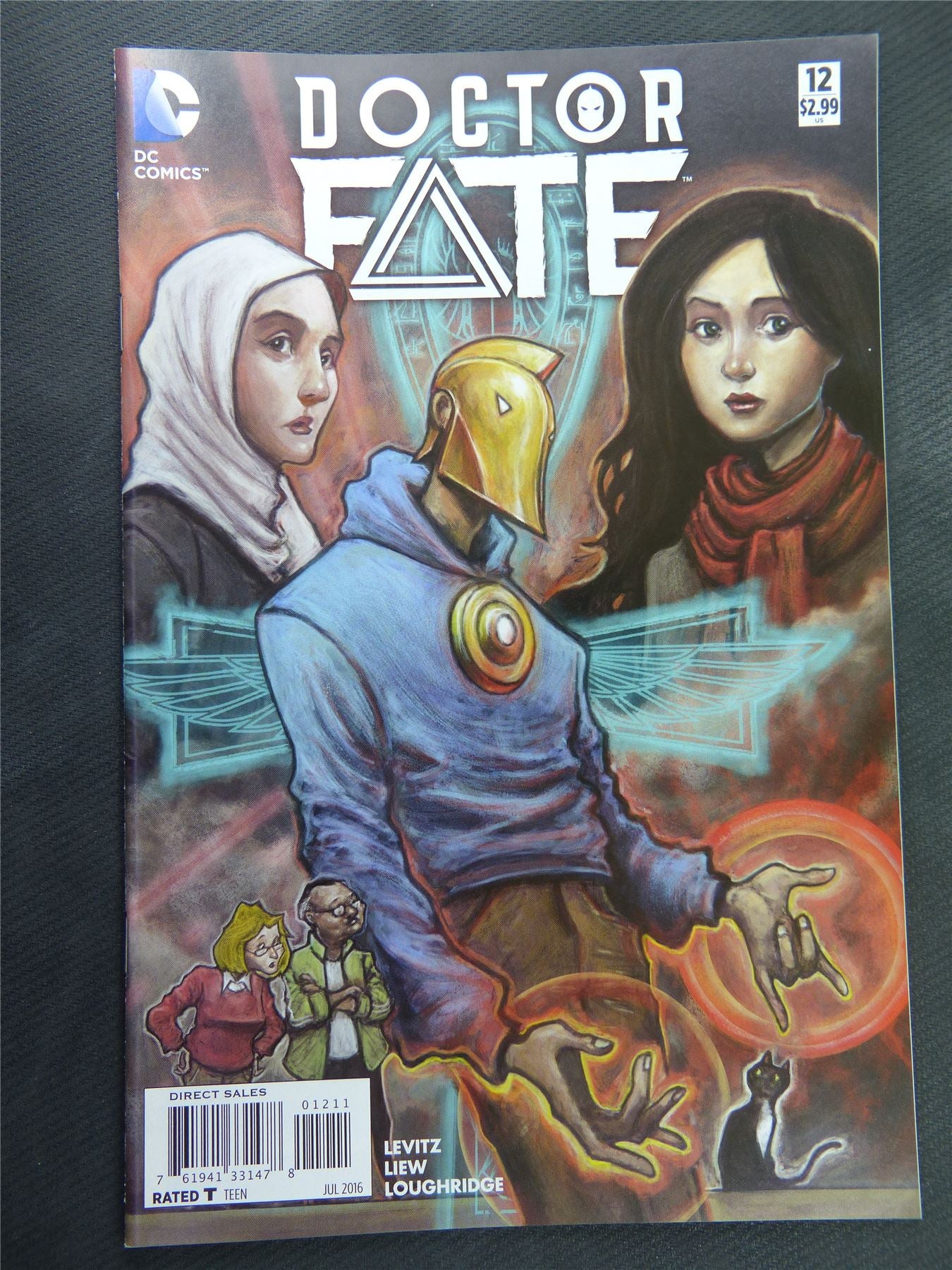 DOCTOR Fate #12 - DC Comic #14Q