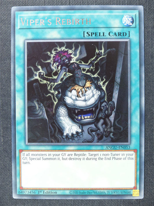 Viper's Rebirth ANGU Rare - 1st ed Yugioh Cards #361