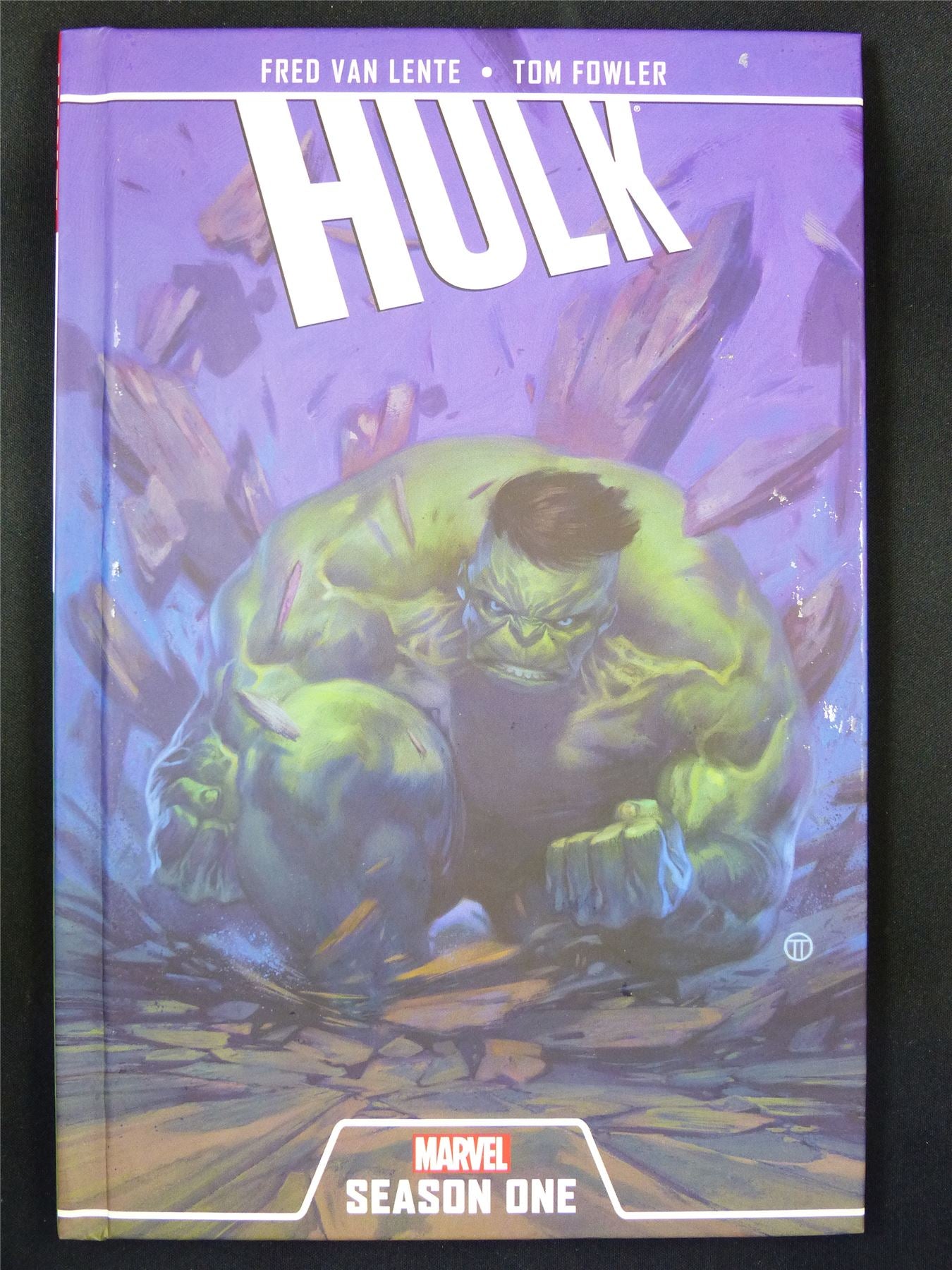 HULK Season One - Marvel Graphic Hardback #2RR