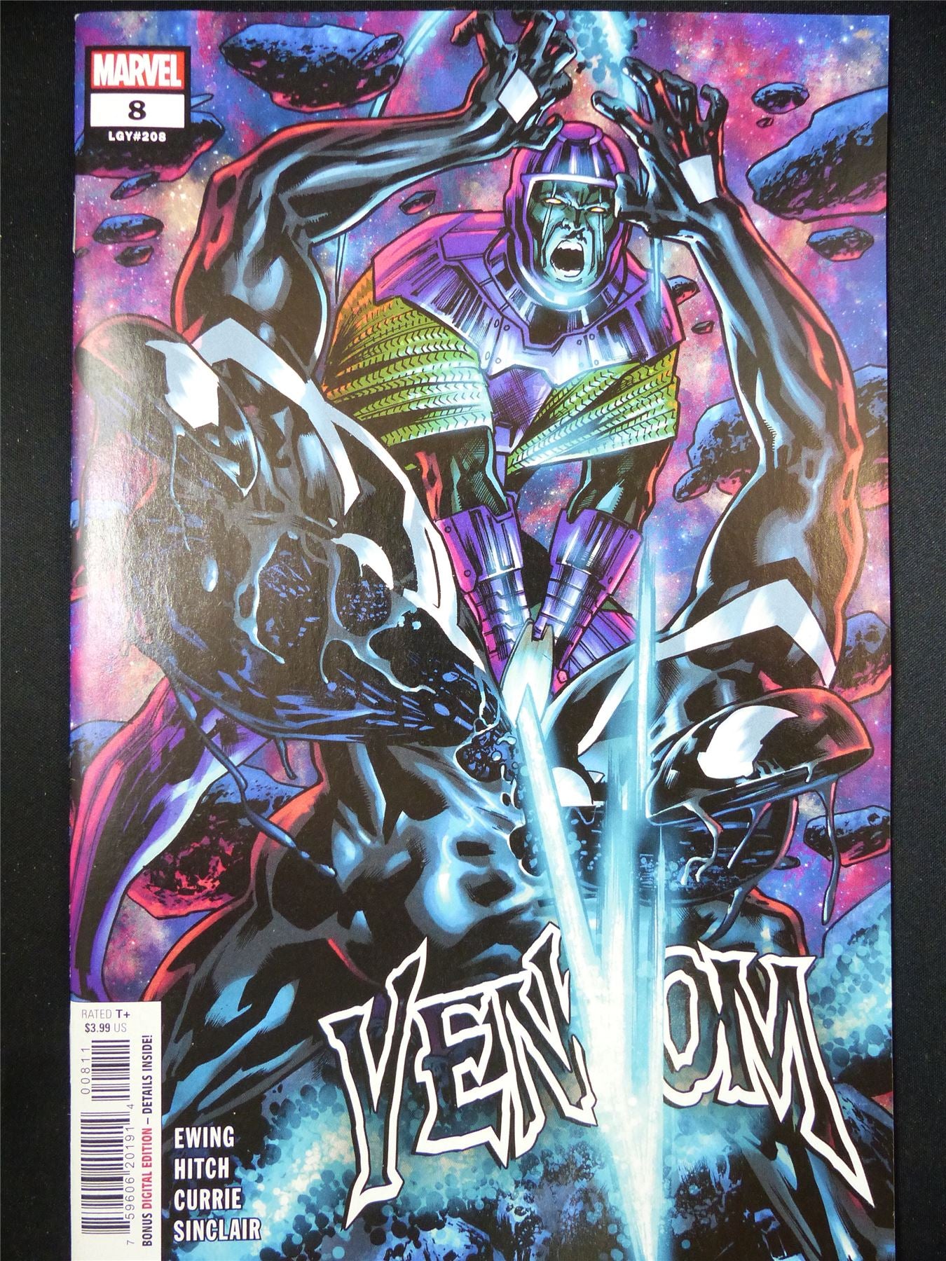 VENOM #8 Legacy 208 - Marvel Comic #1WQ