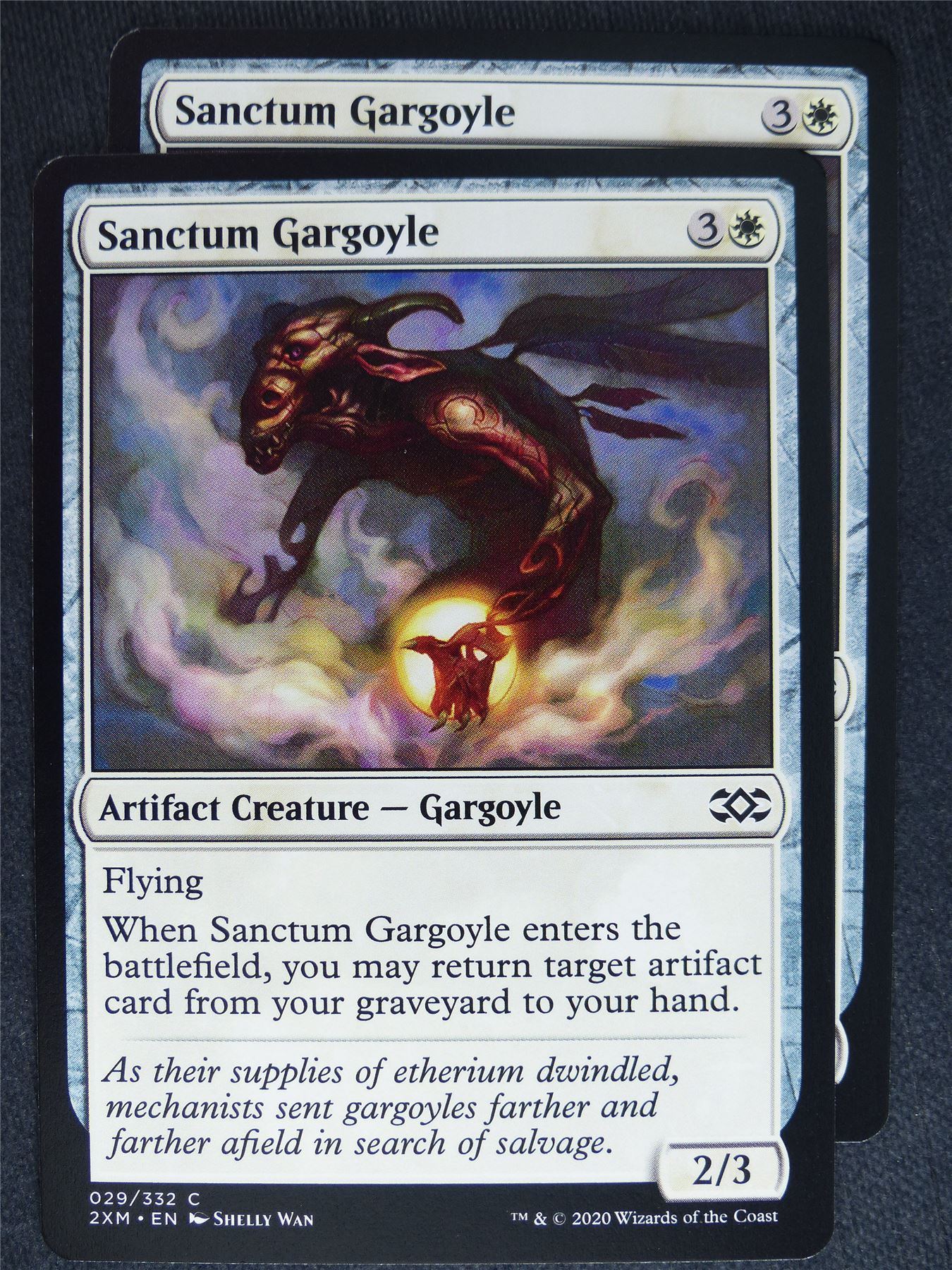 Sanctum Gargoyle x2 - Double Masters - Mtg Magic Cards #7E