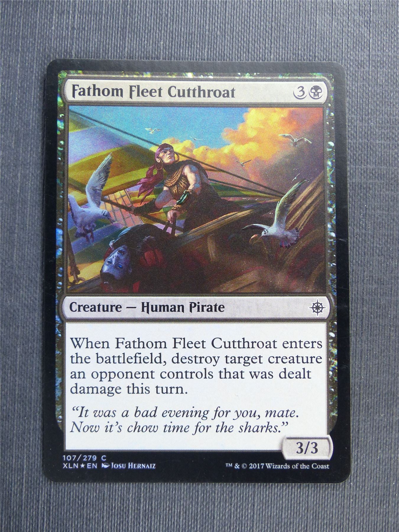 Fathom Fleet Cutthroat Foil - Mtg Magic Cards #5CL