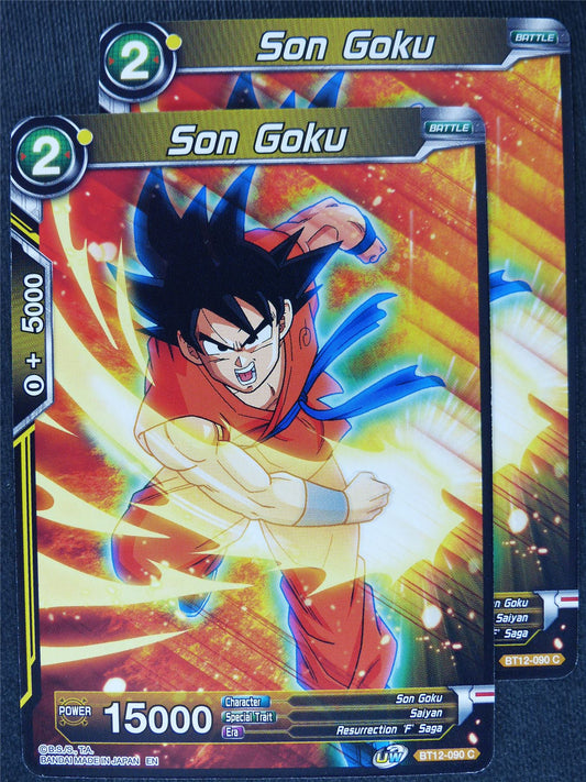 Son Goku x2 #QM