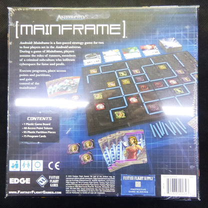 Used - Mainframe - Android - Board Game #11M