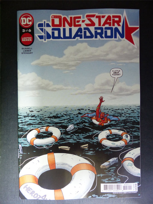 ONE-STAR Squadron #3 - Apr 2022 - DC Comics #696